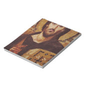Bloc-note Jesus Christ Pantocrate Christian Icon (Tourné)