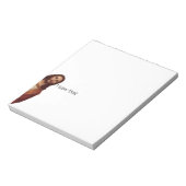 Bloc-note Jésus-Christ vous regarde, Jésus Je l'ai vu (Tourné)