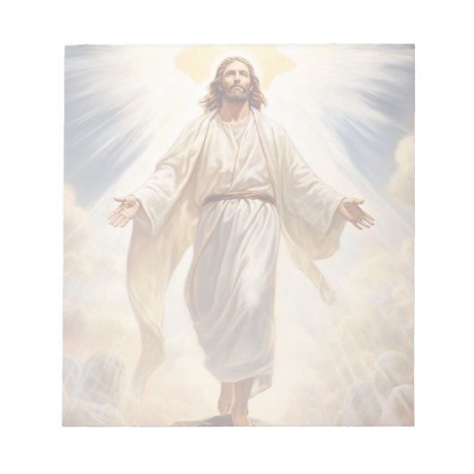 Bloc-note Jésus en gloire (Devant)