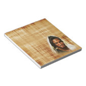 Bloc-note Jésus est Lord A2 Options (Incliné)