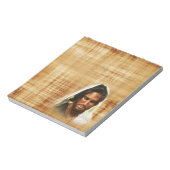 Bloc-note Jésus est Lord A2 Options (Tourné)