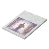 Bloc-note Jésus et ses Anges 1 Options (Tourné)