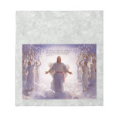 Bloc-note Jésus et ses Anges 1 Options (Devant)