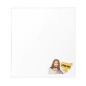 Bloc-note Jésus J'Ai Vu Ça (Devant)
