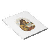 Bloc-note Jésus Se Recroquevillant Statut De Dix Ans Humour (Incliné)