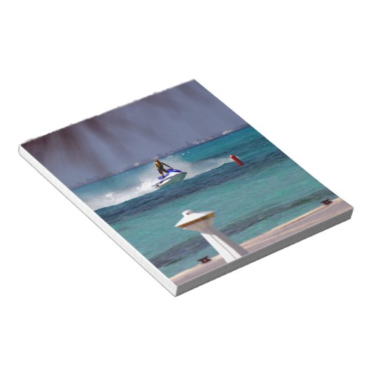 Bloc-note Jet Ski Paradise (Incliné)