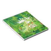 Bloc-note Jeter un coup d'oeil à la Sloth Boo Jungle (Incliné)