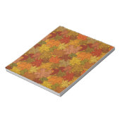 Bloc-note Jeton d'automne (Tourné)