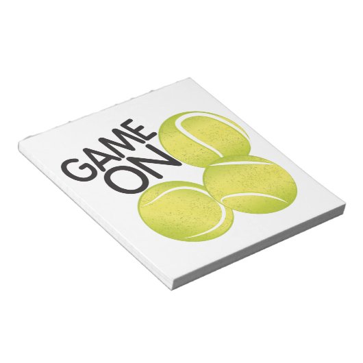Bloc-note Jeu (Incliné)