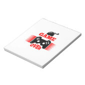 Bloc-note Jeu cadeau Gamer sur (Tourné)