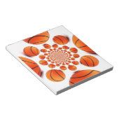 Bloc-note Jeu de basket-ball des champions : Court Vision Ka (Incliné)