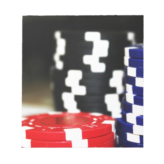 Bloc-note Jeu de jetons Casino Win Jeu chance Risque pari (Devant)