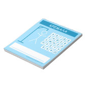 Bloc-note Jeu de mots Kremala (Hangman) (Tourné)
