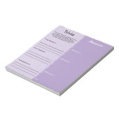 Bloc-note Jeu de partie Trivia - Question et réponse personn (Tourné)