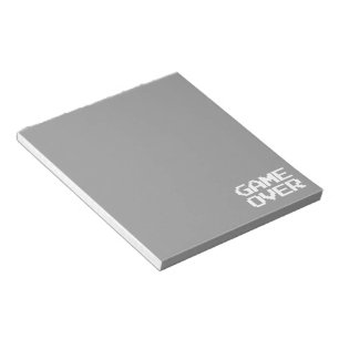 Bloc-note Jeu plus de