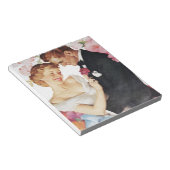 Bloc-note Jeune couple en tenue formelle (Incliné)