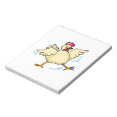 Bloc-note Jeune Poussin (Tourné)