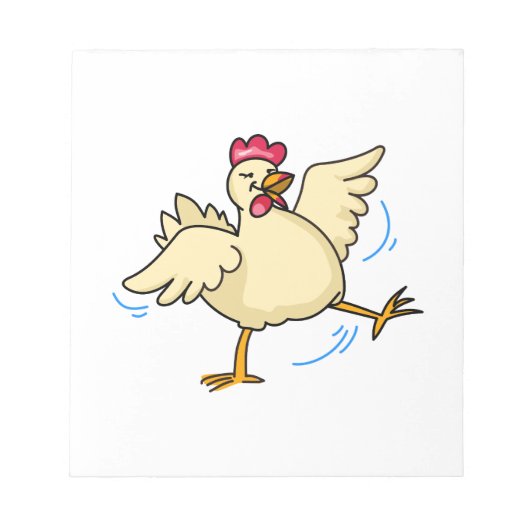 Bloc-note Jeune Poussin (Devant)