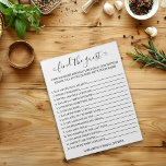 Bloc-note Jeux de recherche des invités à la fête de mariage<br><div class="desc">Ce design peut être personnalisé dans la zone prévue en changeant la photo et/ou le texte. Ou il peut être personnalisé en cliquant sur Personnaliser ce modèle, puis en choisissant l'option cliquer pour personnaliser davantage et supprimer ou changer la couleur de l'arrière-plan, ajouter du texte, changer la couleur ou le...</div>