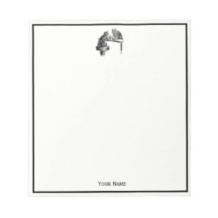 Bloc-note Jeux de société : Deux chats jouant à un match d'é