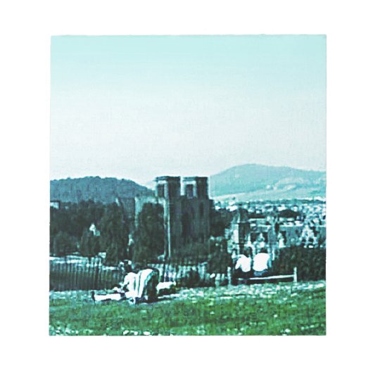 Bloc-note jGibney de l'art snap-38784 de château de l'Ecosse (Devant)