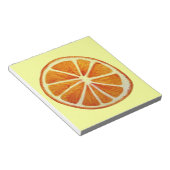 Bloc-note Jicy Orange (Incliné)
