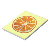 Bloc-note Jicy Orange (Tourné)