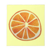 Bloc-note Jicy Orange (Devant)