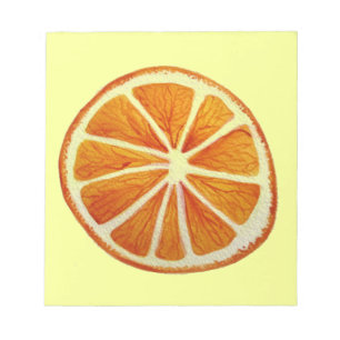 Bloc-note Jicy Orange