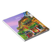 Bloc-note Jiufen, Taïwan - Ancienne Maison de Thé (Incliné)