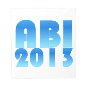 BLOC-NOTE JO 2013