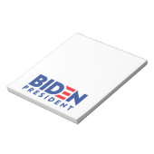 Bloc-note Joe Biden 2020 Biden pour le président (Tourné)