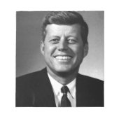 Bloc-note John F. Kennedy (Devant)