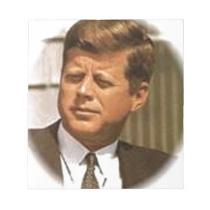 Bloc-note John F Kennedy