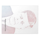 Bloc-note John F. Kennedy Pop Art Portrait (Devant)
