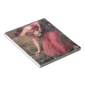 Bloc-note John William Waterhouse - Narcissus - Beaux-Arts (Incliné)