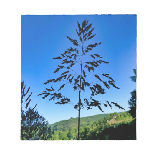 Bloc-note Johnson Grass (Devant)