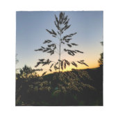 Bloc-note Johnson Grass (Devant)