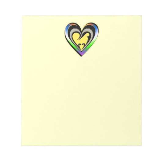 Bloc-note Joie (Devant)