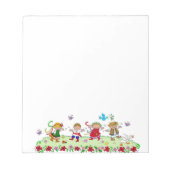 Bloc-note Joie de danser l'art populaire ukrainien (Devant)