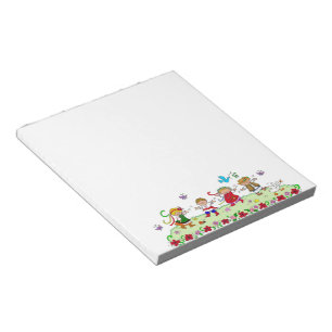 Bloc-note Joie de l'art populaire d'Ukrainien de danse