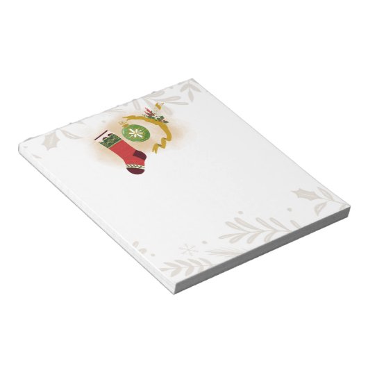 Bloc-note Joie de Noël (Incliné)