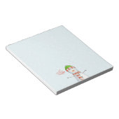 Bloc-note Joie et paix | Noël du mignon Snowman (Incliné)