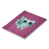 Bloc-note Joli Chat Chaton avec Cupcake Kawaii (Tourné)
