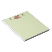 Bloc-note Joli Chat d'Art Populaire Décoratif (Incliné)