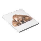 Bloc-note Joli Cocker Spaniel (Incliné)