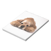 Bloc-note Joli Cocker Spaniel (Tourné)