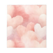 Bloc-note Joli Coeur rose (Devant)