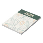 Bloc-note Joli Doodle Lion Jungle Rainforest Motif (Tourné)