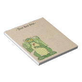 Bloc-note Joli Dragon Vert (Incliné)